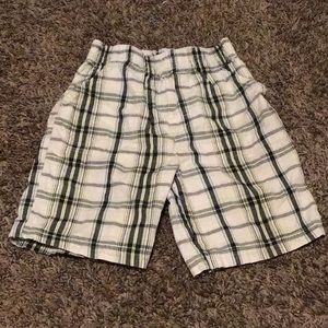 Plaid shorts
